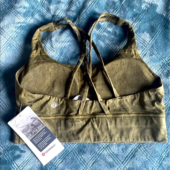 Lululemon Energy Bra Long Line Ice Dye (NWT) - Picture 2 of 4